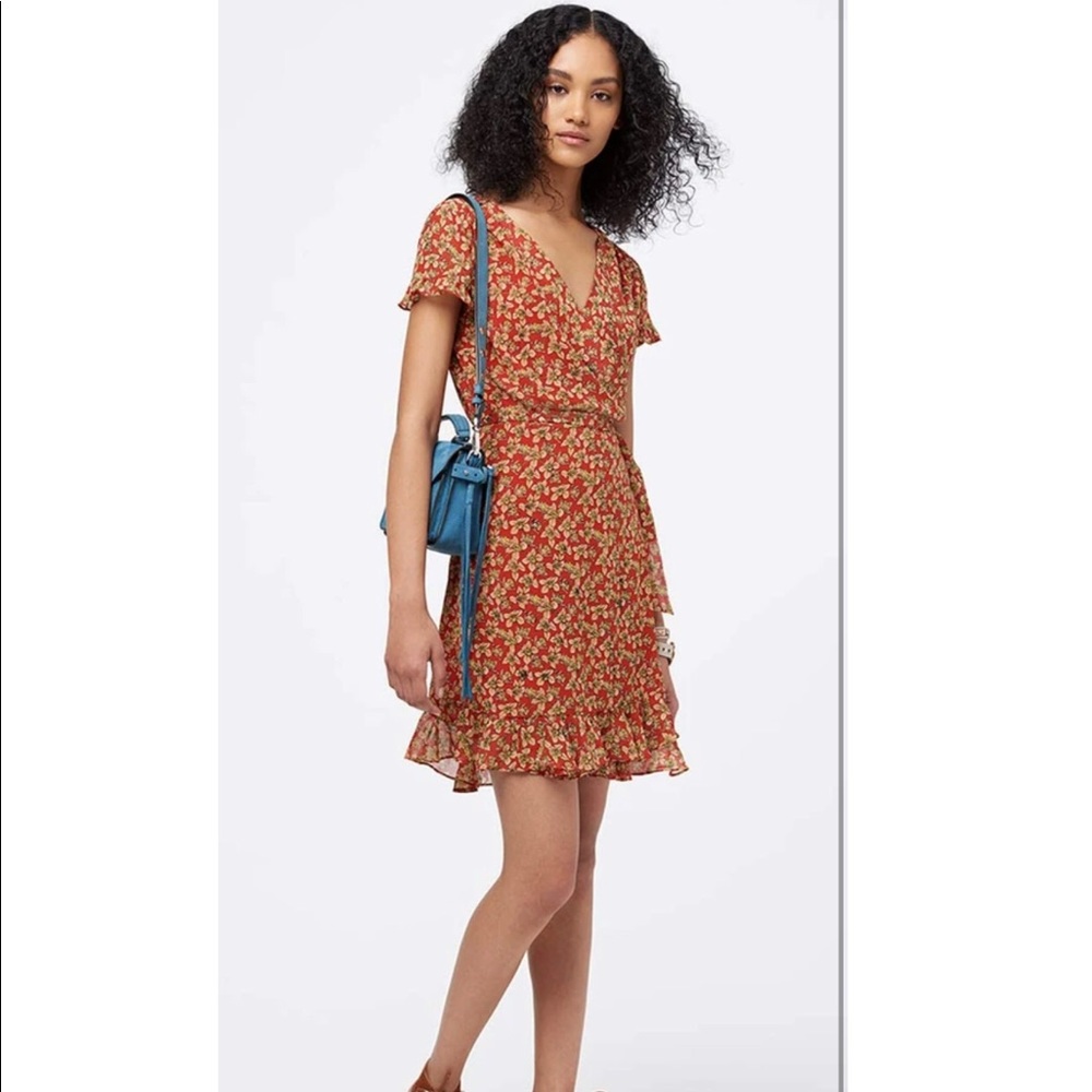 Rebecca Minkoff Wrap Dress - Picture 1 of 4